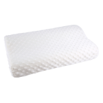 Memory Foam Pillow, Orthopedic Latex Fiber Slow Rebound Massage Pillow, Cervical Spine Care - 30x50cm